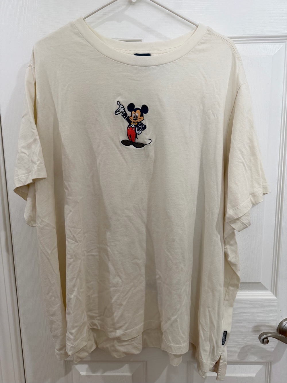 Disneyland 70th Vault collection Cream Short-Sleeve T-Shirt